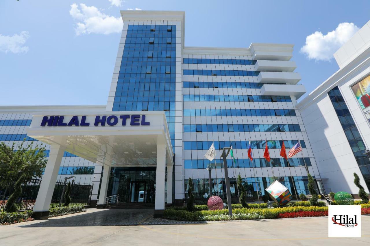 Hilal Hotel Tashkent Exterior foto